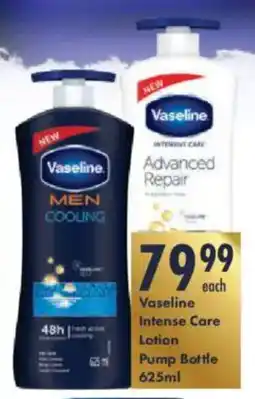 President Hyper Vaseline Intense Care Lotion Pump Bottle offer