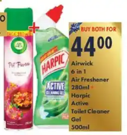 President Hyper Buy both for 44 offer