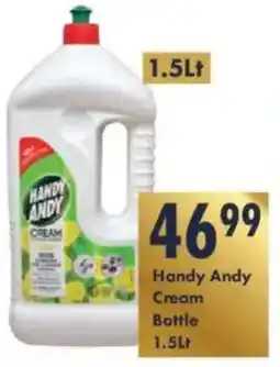 President Hyper Handy Andy Cream Bottle offer