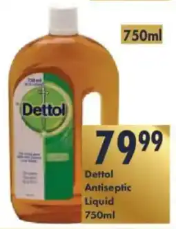 President Hyper Dettol Antiseptic Liquid offer