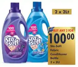 President Hyper Sta-Soft Fabric Conditioner Bottle offer