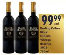President Hyper Darling Cellars Black Granite Vintage Reserve 2023 offer