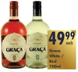 President Hyper Graca White/ Red offer