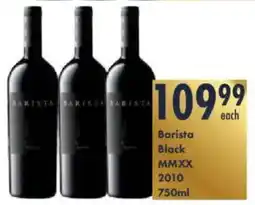 President Hyper Barista Black MMXX 2010 offer