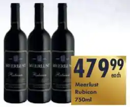 President Hyper Meerlust Rubicon offer