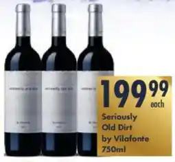 President Hyper Seriously Old Dirt by Vilafonte offer