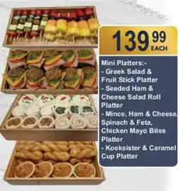 President Hyper Mini Platters offer