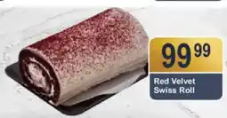 President Hyper Red Velvet Swiss Roll offer