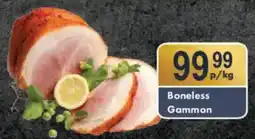 President Hyper Boneless Gammon offer