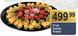 President Hyper Fruit Kabab Platter offer
