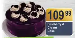 President Hyper Blueberry & Cream Cake offer