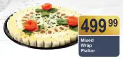 President Hyper Mixed Wrap Platter offer