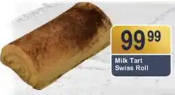 President Hyper Milk Tart Swiss Roll offer