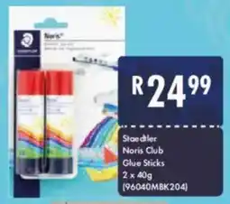 President Hyper Staedtler Noris Club Glue Sticks offer