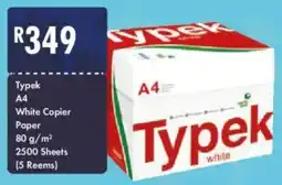 President Hyper Typek A4 White Copier Paper offer