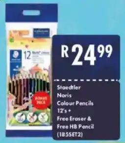 President Hyper Staedtler Noris Colour Pencils offer