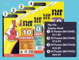 President Hyper Flip File Display Book offer