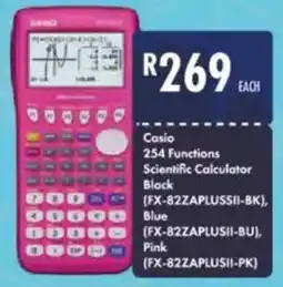 President Hyper Casio 254 Functions Scientific Calculator offer