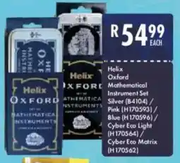 President Hyper Helix Oxford Mathematical Instrument Set offer