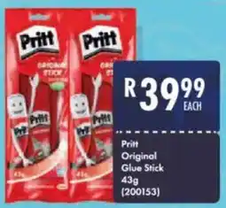 President Hyper Pritt Original Glue Stick offer