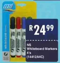 President Hyper NS Whiteboard Markers offer