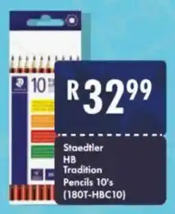 President Hyper Staedtler HB Tradition Pencils offer