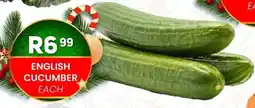 Take 'n Pay English cucumber offer