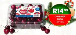 Take 'n Pay Cherries offer