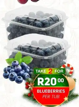 Take 'n Pay Blueberries offer