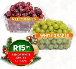Take 'n Pay Red or white grapes offer