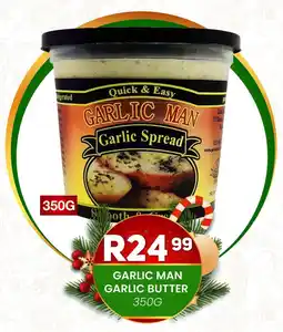 Take 'n Pay Garlic man garlic butter offer