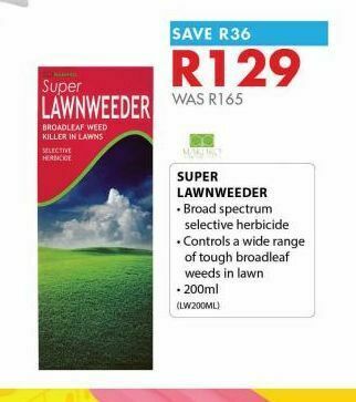 Super lawnweeder