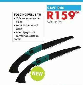 Chamberlain Folding pull saw offer