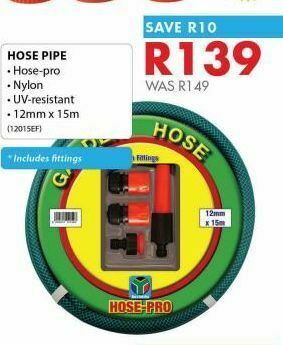 Chamberlain Hose pipe offer