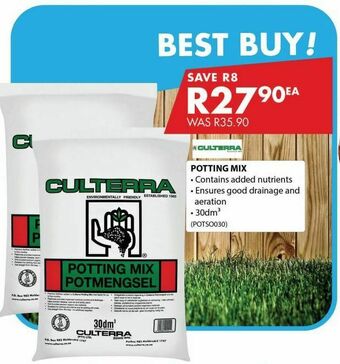 Potting mix