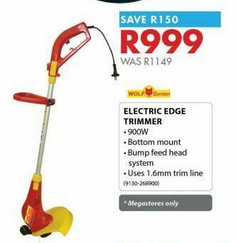 Chamberlain Electric edge trimmer offer