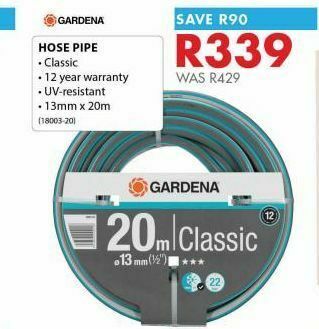 Chamberlain Hose pipe offer