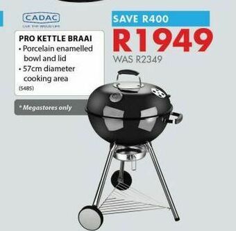 Chamberlain Pro kettle braai offer