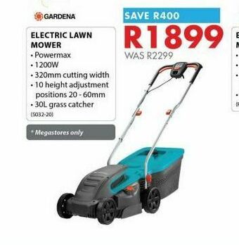 Electric lawn mower