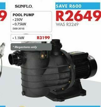 Pool pumps