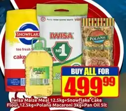Three Star Cash and Carry Buy all for 499.99 offer
