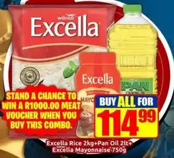 Three Star Cash and Carry Buy all for 114.99 offer