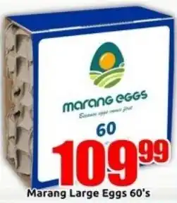 Three Star Cash and Carry Marang Large Eggs offer