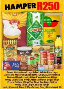 Three Star Cash and Carry Hamper R250 offer