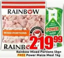Three Star Cash and Carry Rainbow Mixed Portions offer