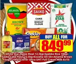 Three Star Cash and Carry Buy all for 849.99 offer