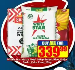Three Star Cash and Carry Buy all for 339.99 offer