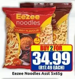 Three Star Cash and Carry Eezee Noodles offer