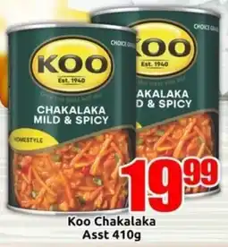 Three Star Cash and Carry Koo Chakalaka offer