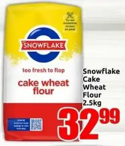 Three Star Cash and Carry Snowflake Cake Wheat Flour offer